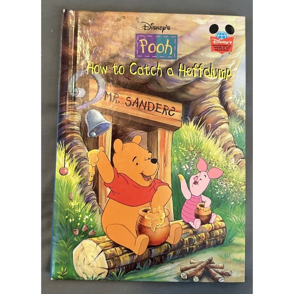 Disney's Wonderful World of Reading Winnie the Pooh & Piglet's Big Movie Lot - Picture 2 of 5